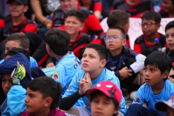 Clubes de Fútbol en el estreno del Reality Sueños de Cancha