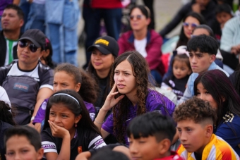 Clubes de Fútbol en el estreno del Reality Sueños de Cancha