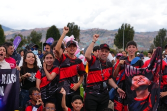 Clubes de Fútbol en el estreno del Reality Sueños de Cancha