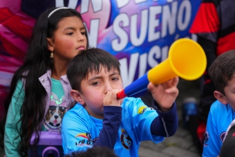 Clubes de Fútbol en el estreno del Reality Sueños de Cancha