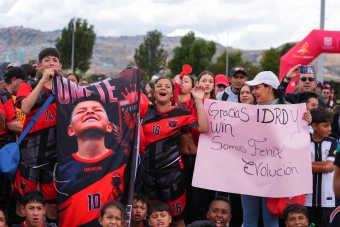 Clubes de Fútbol en el estreno del Reality Sueños de Cancha