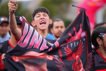 Clubes de Fútbol en el estreno del Reality Sueños de Cancha