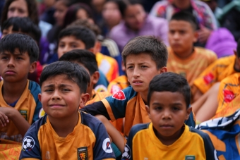 Clubes de Fútbol en el estreno del Reality Sueños de Cancha
