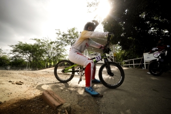 Simón Durán impuso su ley entre los prejuveniles y consigue otros 2 oros para la delegación capitalina