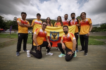 Simón Durán impuso su ley entre los prejuveniles y consigue otros 2 oros para la delegación capitalina