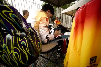 Simón Durán impuso su ley entre los prejuveniles y consigue otros 2 oros para la delegación capitalina