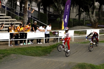 Simón Durán impuso su ley entre los prejuveniles y consigue otros 2 oros para la delegación capitalina