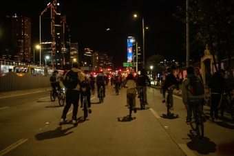 Ciclovía Nocturna 11 de diciembre de 2025
