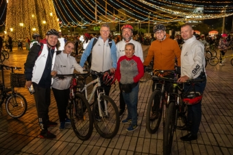 Ciclovía Nocturna 11 de diciembre de 2025