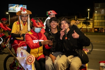 Ciclovía Nocturna 11 de diciembre de 2025