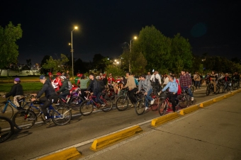 Ciclovía Nocturna 11 de diciembre de 2025