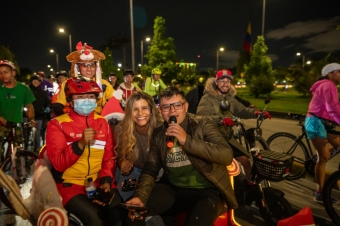 Ciclovía Nocturna 11 de diciembre de 2025