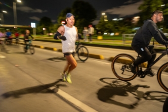 Ciclovía Nocturna 11 de diciembre de 2025