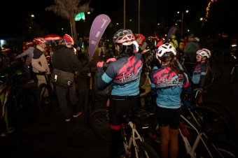 Ciclovía Nocturna 11 de diciembre de 2025