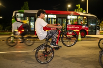 Ciclovía Nocturna 11 de diciembre de 2025