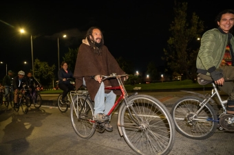 Ciclovía Nocturna 11 de diciembre de 2025