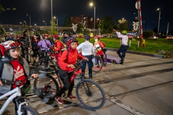 Ciclovía Nocturna 11 de diciembre de 2025