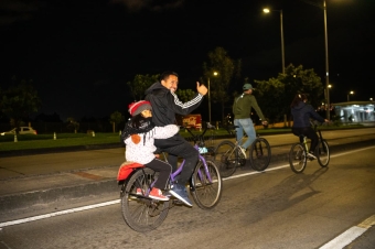 Ciclovía Nocturna 11 de diciembre de 2025