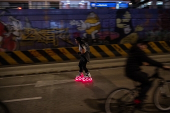 Ciclovía Nocturna 11 de diciembre de 2025