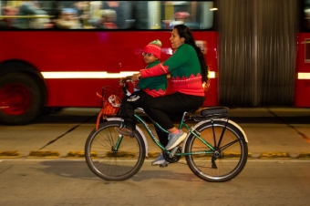 Ciclovía Nocturna 11 de diciembre de 2025