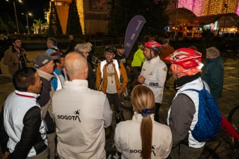 Ciclovía Nocturna 11 de diciembre de 2025