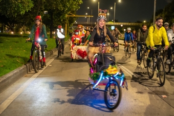 Ciclovía Nocturna 11 de diciembre de 2025