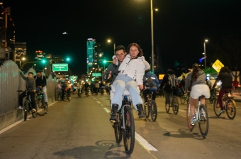Ciclovía Nocturna 11 de diciembre de 2025