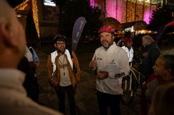 Ciclovía Nocturna 11 de diciembre de 2025