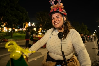 Ciclovía Nocturna 11 de diciembre de 2025