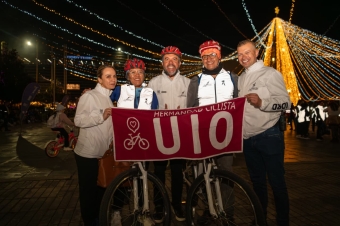 Ciclovía Nocturna 11 de diciembre de 2025