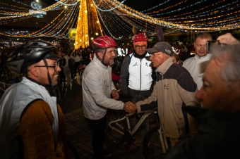 Ciclovía Nocturna 11 de diciembre de 2025