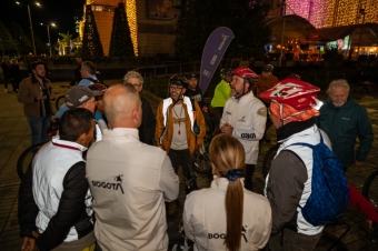 Ciclovía Nocturna 11 de diciembre de 2025