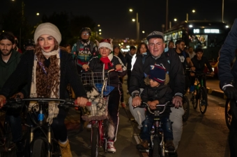 Ciclovía Nocturna 11 de diciembre de 2025