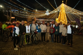 Ciclovía Nocturna 11 de diciembre de 2025