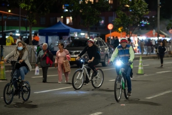 Ciclovía Nocturna 11 de diciembre de 2025