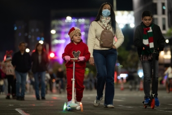 Ciclovía Nocturna 11 de diciembre de 2025