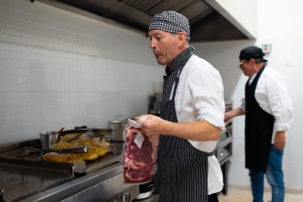 Nuevo restaurante en el CEFE Fontanar de Río