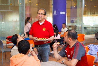 Nuevo restaurante en el CEFE Fontanar de Río