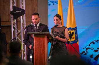 “A toda velocidad” se entregaron los Premios Equipo Bogotá 2025