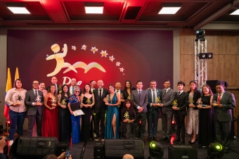 “A toda velocidad” se entregaron los Premios Equipo Bogotá 2025