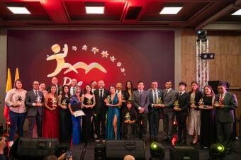 “A toda velocidad” se entregaron los Premios Equipo Bogotá 2025