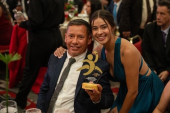“A toda velocidad” se entregaron los Premios Equipo Bogotá 2025