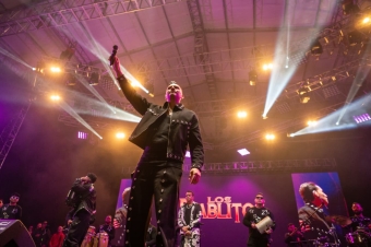 Bogotá encendió la Navidad en el Parque Metropolitano El Tunal