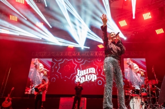 Bogotá encendió la Navidad en el Parque Metropolitano El Tunal