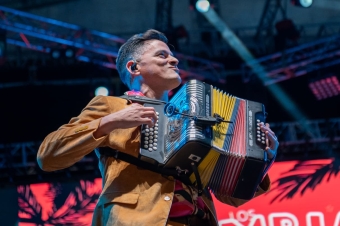 Bogotá encendió la Navidad en el Parque Metropolitano El Tunal