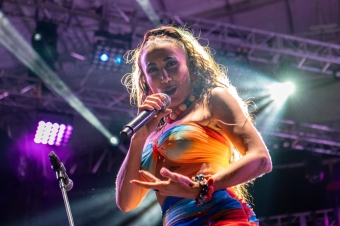Bogotá encendió la Navidad en el Parque Metropolitano El Tunal