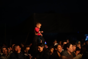 Bogotá encendió la Navidad en el Parque Metropolitano El Tunal