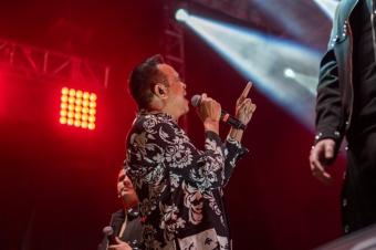 Bogotá encendió la Navidad en el Parque Metropolitano El Tunal