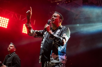 Bogotá encendió la Navidad en el Parque Metropolitano El Tunal