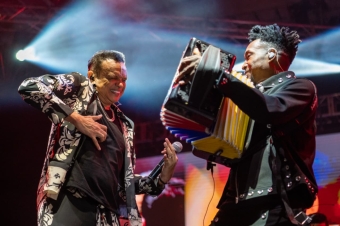 Bogotá encendió la Navidad en el Parque Metropolitano El Tunal